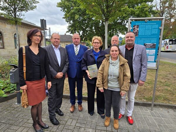 Widmung des Fred-Woitke-Platzes in Helmstedt