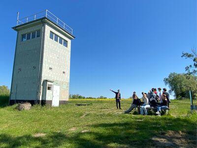 Angebote für Jugendliche, Verein Grenzenlos Helmstedt, Grenzdenkmal Hötensleben