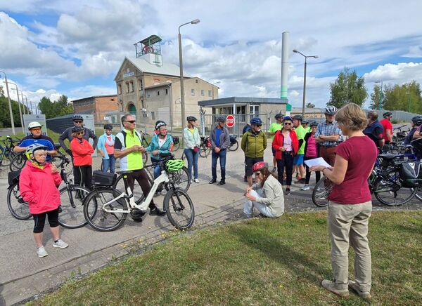 Rundfahrt Grenzenlos mi dem Fahrrad, Schacht Marie Beendorf