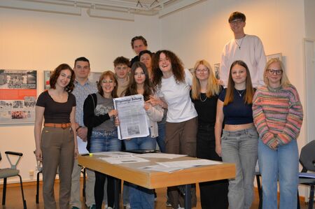 Schülerprojektwoche 2025, Zonengrenzmuseum Helmstedt