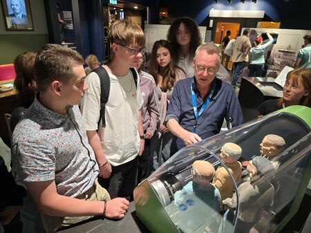 Schülerprojektwoche 2025 DDR-Museum Berlin