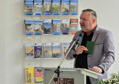 Widmung Fred-Woitke-Platz Helmstedt Initiator Michael Teupel