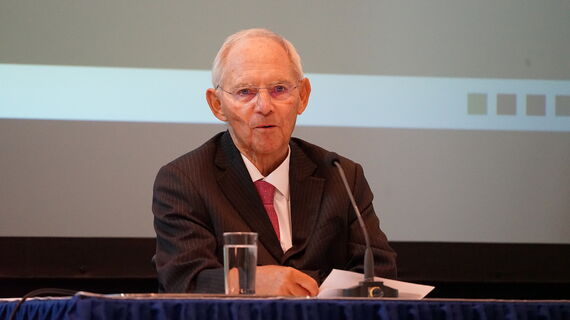 Helmstedter Universitätstage 2022 Dr. Wolfgang Schäuble 