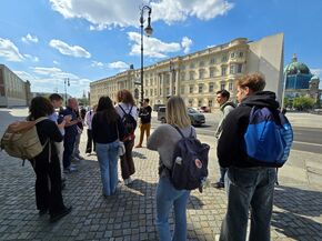 Schülerprojektwoche 2025: DDR im Stadtbild Berlins