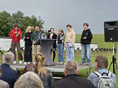 Schülerprojektwoche 2025, Präsentation in Hötensleben
