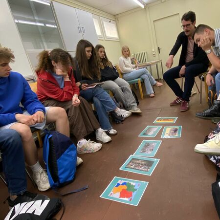 Schülerprojektwoche 2025: Lernen in der Gedenkstätte Deutsche Teilung Marienborn